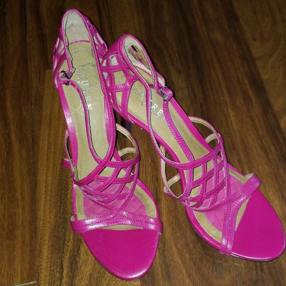 LAUREN Ralph Lauren Sandals Fushia